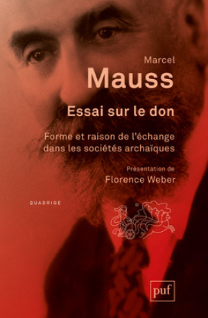 Essai sur le don - Marcel MAUSS - PUF