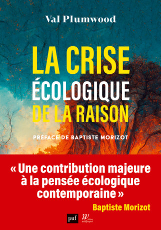 La crise écologique de la raison - Val Plumwood - PUF