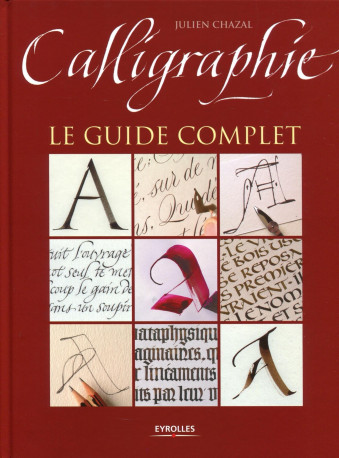 Calligraphie - Julien Chazal - EYROLLES