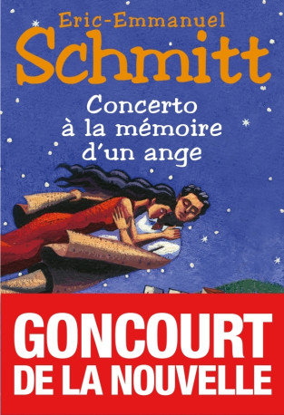 Concerto à la mémoire d'un ange - Éric-Emmanuel Schmitt - ALBIN MICHEL