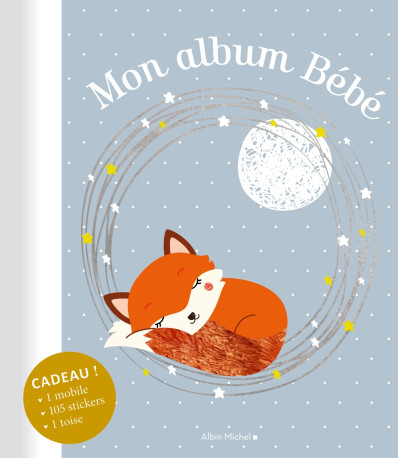 MON ALBUM BEBE (ED.2020) -   - ALBIN MICHEL