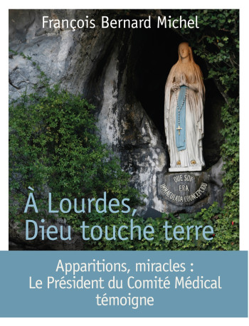 A Lourdes, Dieu touche terre - François-Bernard Michel - BAYARD ADULTE