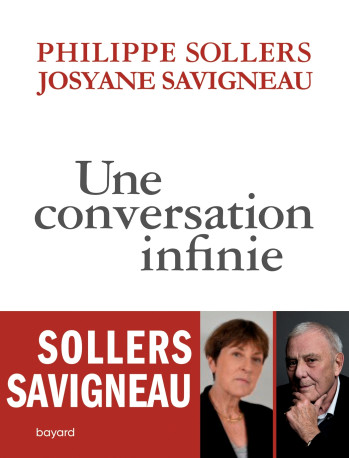 Une conversation infinie -  PHILIPPE SOLLERS - BAYARD ADULTE