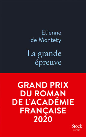 La grande épreuve GRAND PRIX ACADEMIE 2020 - Etienne Montety - STOCK