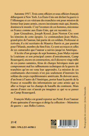 Camp Beauregard - François Malye - BELLES LETTRES