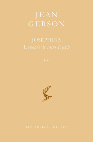 Josephina - Jean Gerson - BELLES LETTRES