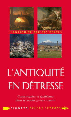 L'Antiquité en détresse - Jean-Louis Poirier - BELLES LETTRES