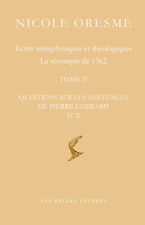 Écrits métaphysiques et théologiques - Alain Boureau - BELLES LETTRES