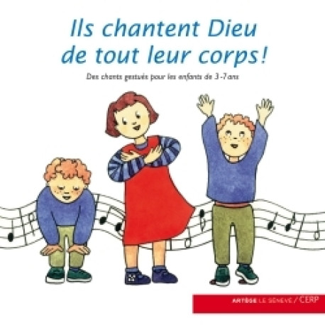 Ils chantent Dieu de tout leur corps - CD -  SCD Paris - SENEVE