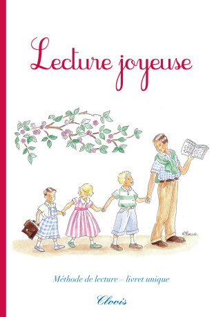 Lecture joyeuse - Aurélie Kervizic - CLOVIS