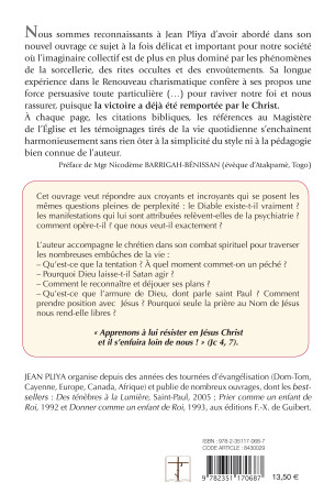 LE COMBAT SPIRITUEL : RESISTEZ AU DIABLE ET VOUS SEREZ LIBRES - Jean Pliya - SAINTPAUL