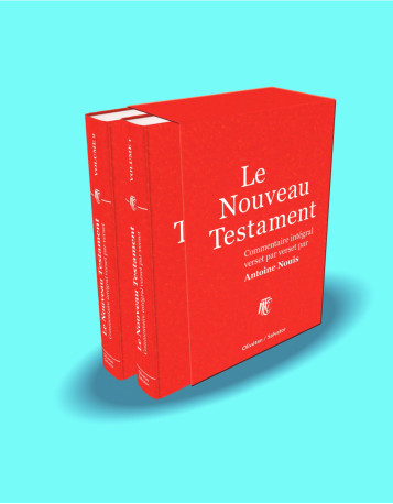 Le Nouveau Testament Commentaire Intégral - Nouis Antoine - OLIVETAN