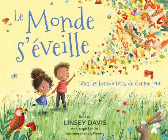 Le monde s'éveille - Linsey Davis - CEDIS