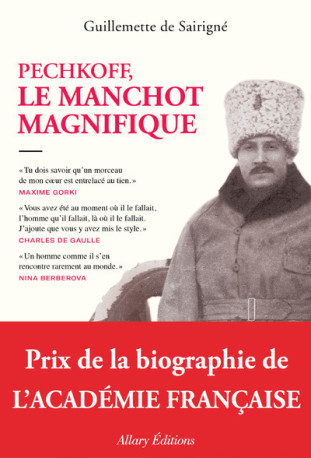 Pechkoff, le manchot magnifique - Guillemette de Sairigne - ALLARY