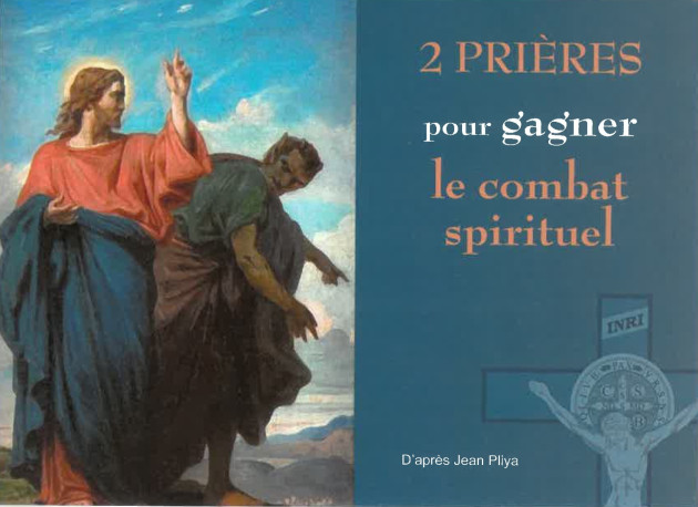 2 prières pour gagner le combat spirituel -  Jean Pliya (d'après), Jean Pliya - EPHESE