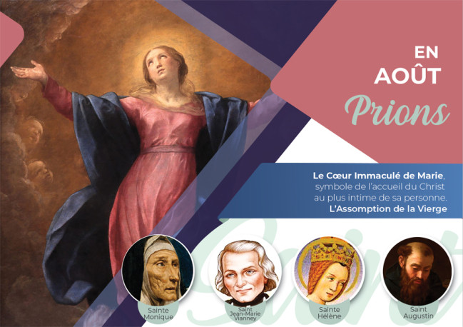 En août Prions - Association Ephèse - EPHESE