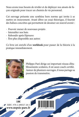 Intensifier sa vie - Philippe Paré - NEPSIS PARE