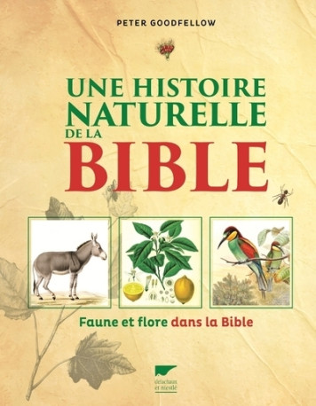 Une histoire naturelle de la Bible - Peter Goodfellow - DELACHAUX