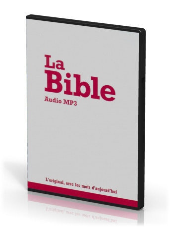 La Bible Segond 21 audio MP3 : boîtier 6 CD -  Segond 21 - BIBLIQUE GENEVE