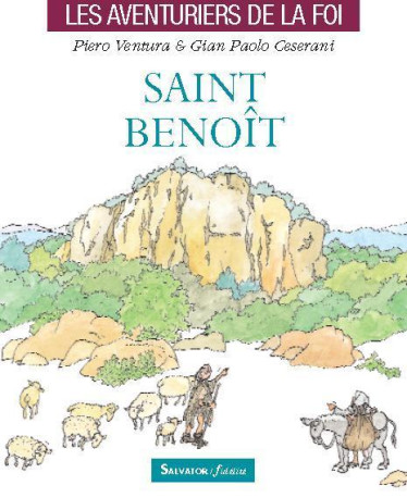 Saint Benoît album -  VENTURA / CESERANI - SALVATOR