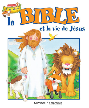 LA BIBLE ET LA VIE DE JESUS -  ANDY MAGOO . - SALVATOR