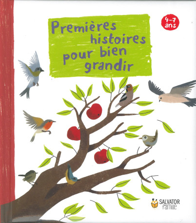 Premières histoires pour bien grandir - Caroline Landmann - SALVATOR