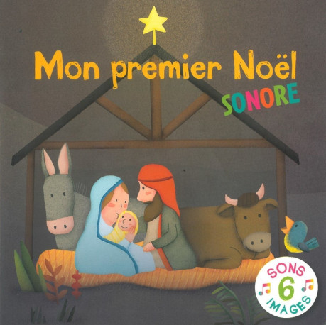 Mon premier Noël sonore - Emmanuelle Rémond-Dalyac - SALVATOR