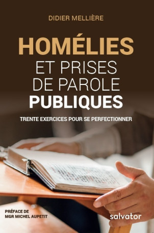 Homélies et prises de parole publiques - Didier MELLIERE - SALVATOR