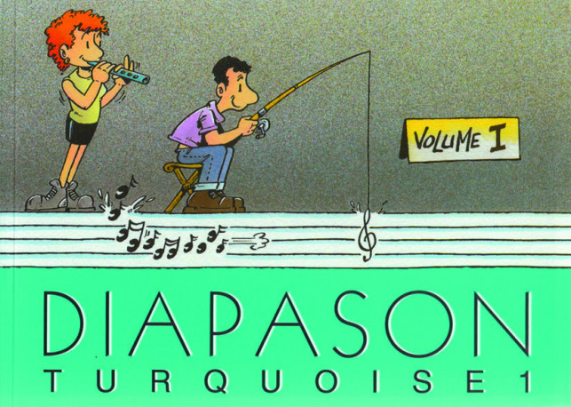 Diapason turquoise - volume 1 -  Collectif - PRESSES IDF