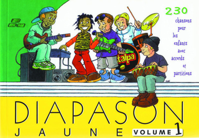 Diapason jaune - volume 1 -  Collectif - PRESSES IDF