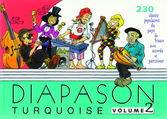 Diapason turquoise - volume 2 -  Collectif - PRESSES IDF