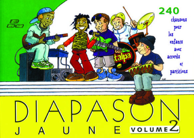 Diapason jaune - volume 2 -  Collectif - PRESSES IDF