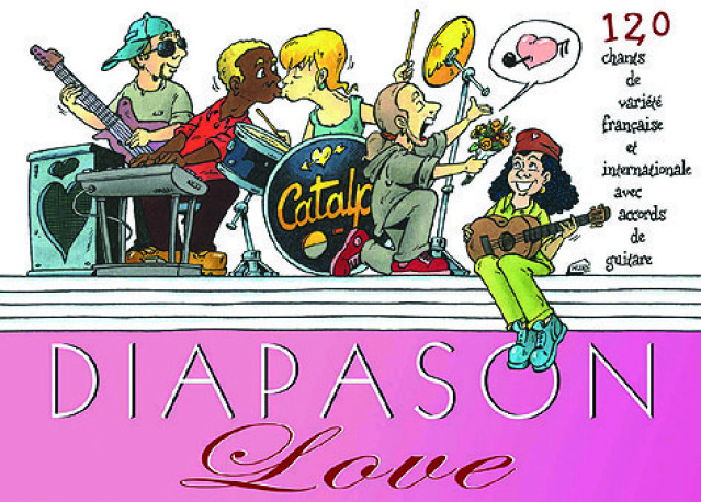 Diapason love -  Collectif - PRESSES IDF