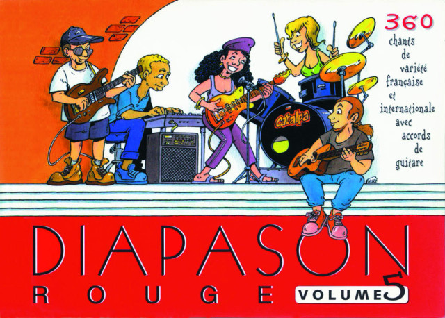 Diapason rouge - volume 5 -  Collectif - PRESSES IDF