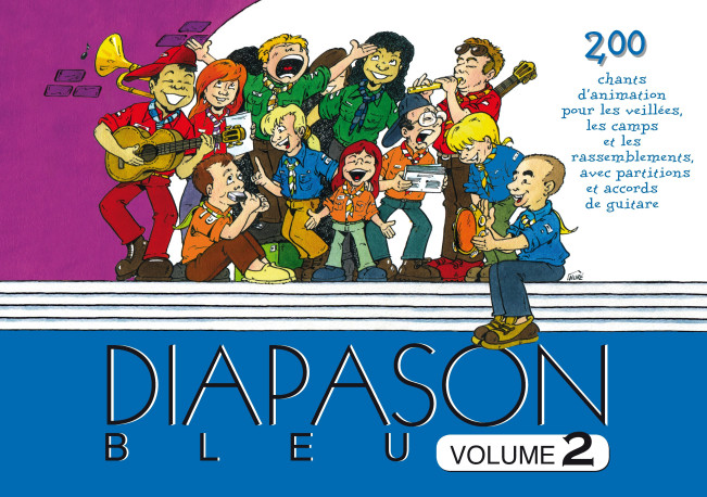 Diapason bleu - volume 2 -  Collectif - PRESSES IDF