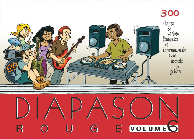 Diapason rouge - volume 6 -  Collectif - PRESSES IDF