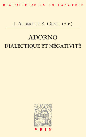 Adorno - Isabelle Aubert - VRIN