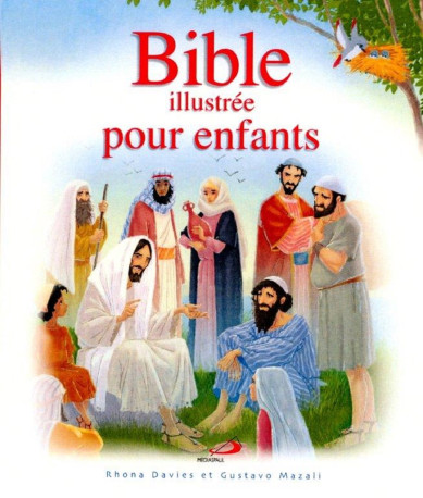 BIBLE ILLUSTRÉE POUR ENFANTS - RHONA DAVIES - MEDIASPAUL