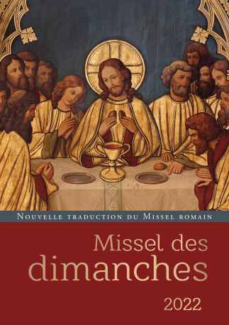 Missel des dimanches 2022 -  Collectif - MAME DESCLEE