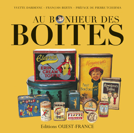 Au bonheur des boîtes - François Bertin - OUEST FRANCE