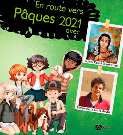 Les Enfants Vers Pâques 2021-En Route Vers Pâques - XXX - SIGNE