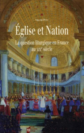 EGLISE ET NATION - Vincent Petit - PU RENNES