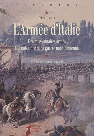 ARMEE D ITALIE - Gilles Candela - PU RENNES