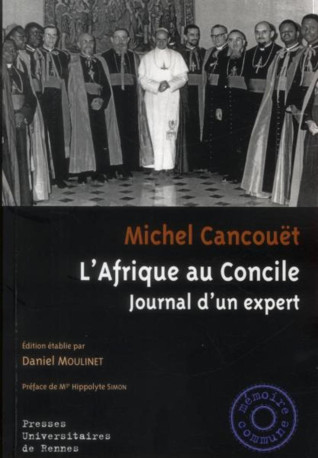 AFRIQUE AU CONCILE - Michel Cancouët - PU RENNES