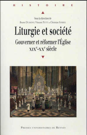 LITURGIE ET SOCIETE -  PUR - PU RENNES