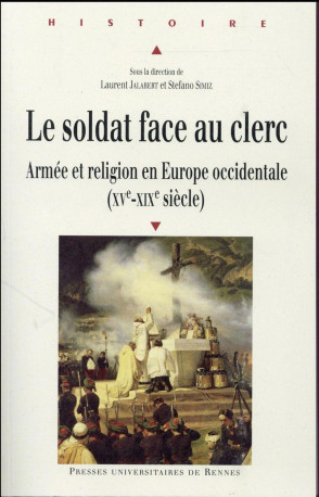 SOLDAT FACE AU CLERC -  PUR - PU RENNES