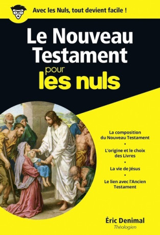 Nouveau Testament Poche Pour les nuls - Éric Denimal - POUR LES NULS