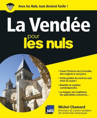 La vendee pour les nuls - Michel Chamard - POUR LES NULS