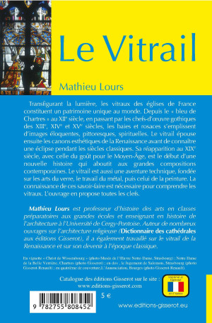 Le vitrail - Mathieu Lours - GISSEROT