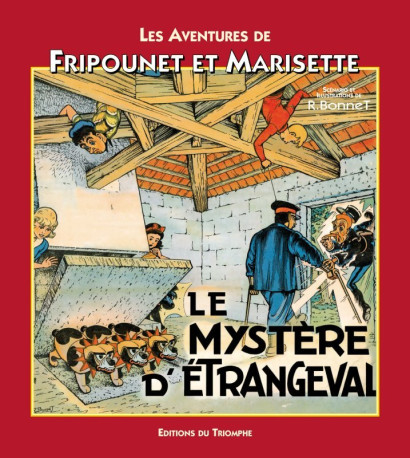 Le Mystère d'Etrangeval - René Bonnet - TRIOMPHE